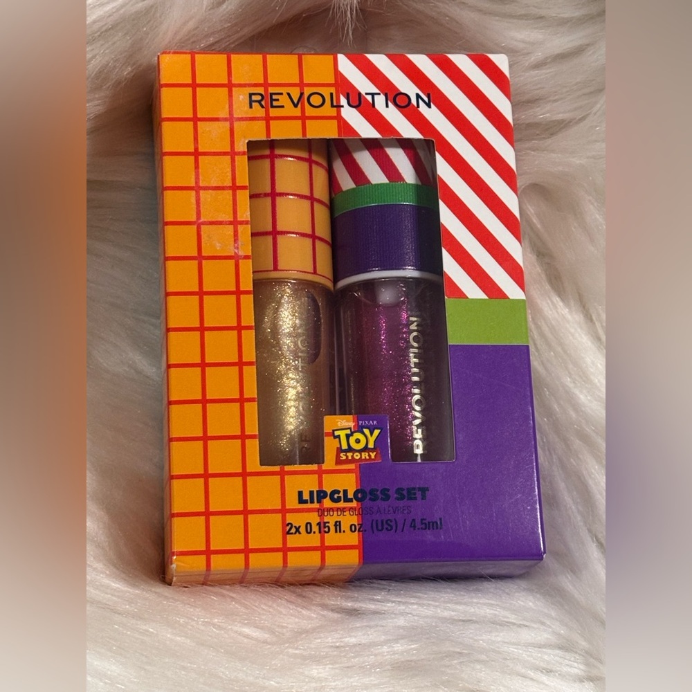 Disney Toy Story Lip Gloss Set of 2